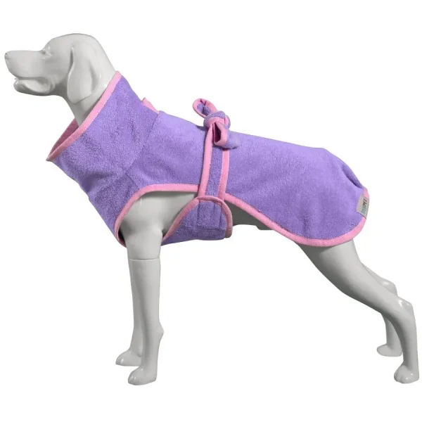 BambooLux Dog Bathrobe