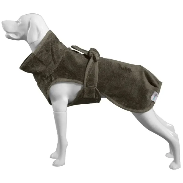 BambooLux Dog Bathrobe