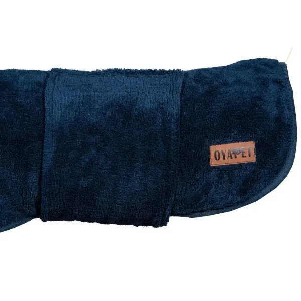Bamboo Dog Bathrobe Double Layer