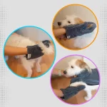 EcoCotton Dog Drying Mitt
