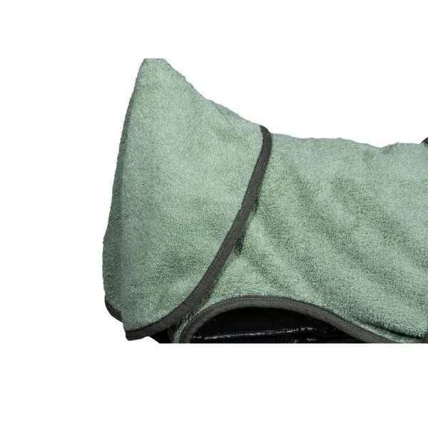 Cotton Dog Drying Coat Single Layer