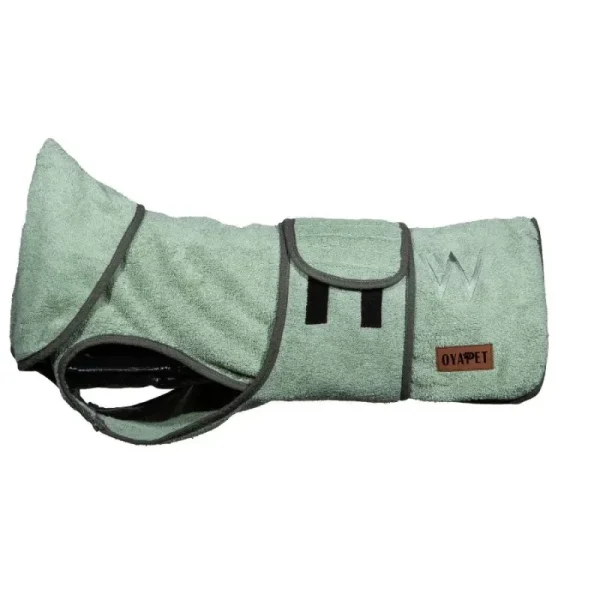 EcoCotton Terry Dog Drying Coat
