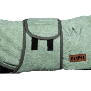 EcoCotton Terry Dog Drying Coat