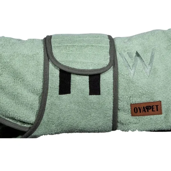 EcoCotton Terry Dog Drying Coat