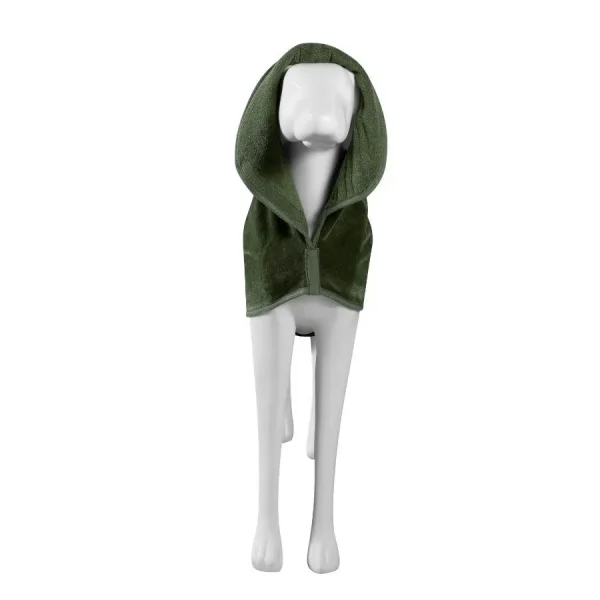EcoCotton Velour Dog Drying Coat