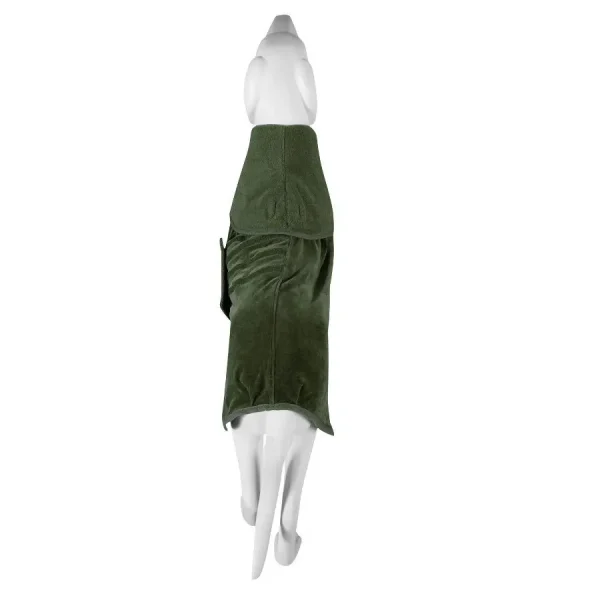 Cotton Dog Bathrobe Double Layer