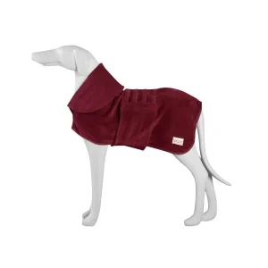 EcoCotton Velour Dog Drying Coat