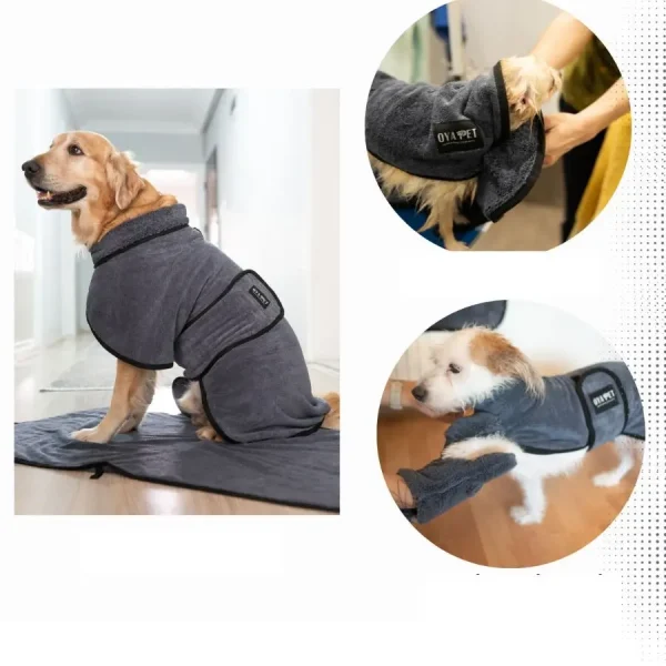 MicroPerformance 3 in 1 Complete Dog Drying Set