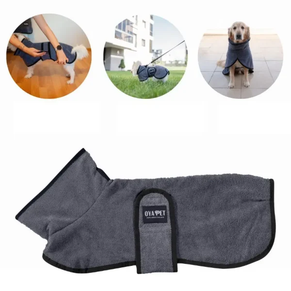 Microfiber 3 in 1 Complete Dog Drying Set