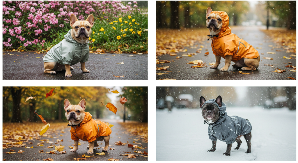 Dog Rain Coat Manufacturer (1)