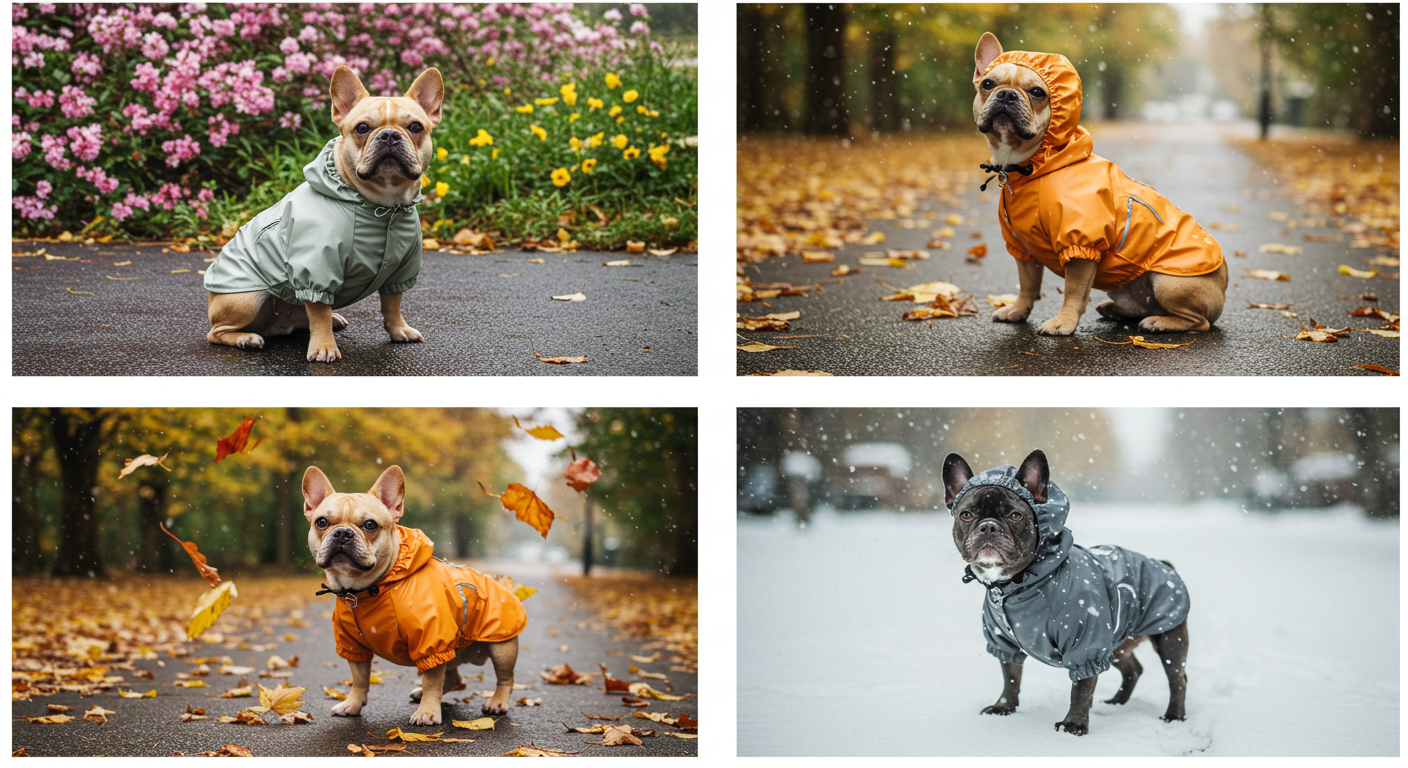 Dog Rain Coat Manufacturer (1)