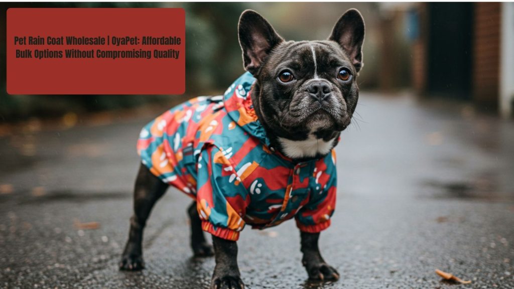 Pet Rain Coat