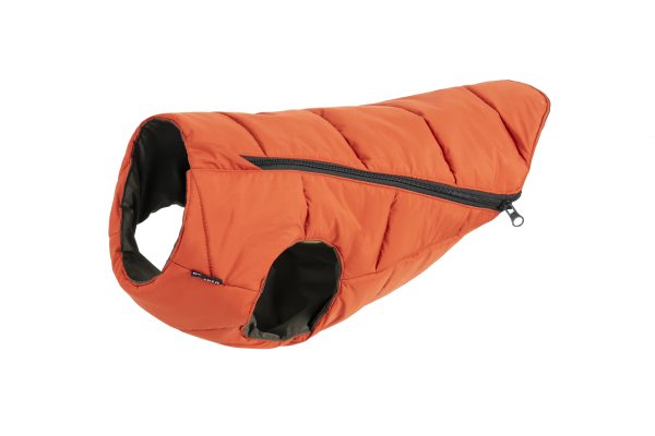 Air Puff Dog Vest front view – lightweight insulated dog jacket made in Turkey