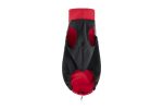Soft Shell Dog Vest back view – windproof and water-resistant design