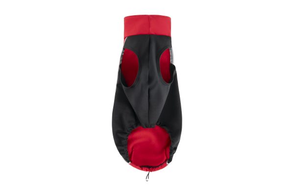 Soft Shell Dog Vest back view – windproof and water-resistant design