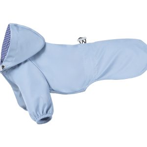 2-Legs Hooded Dog Rain Coat