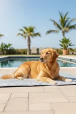 Water-Activated Dog Cooling Mat