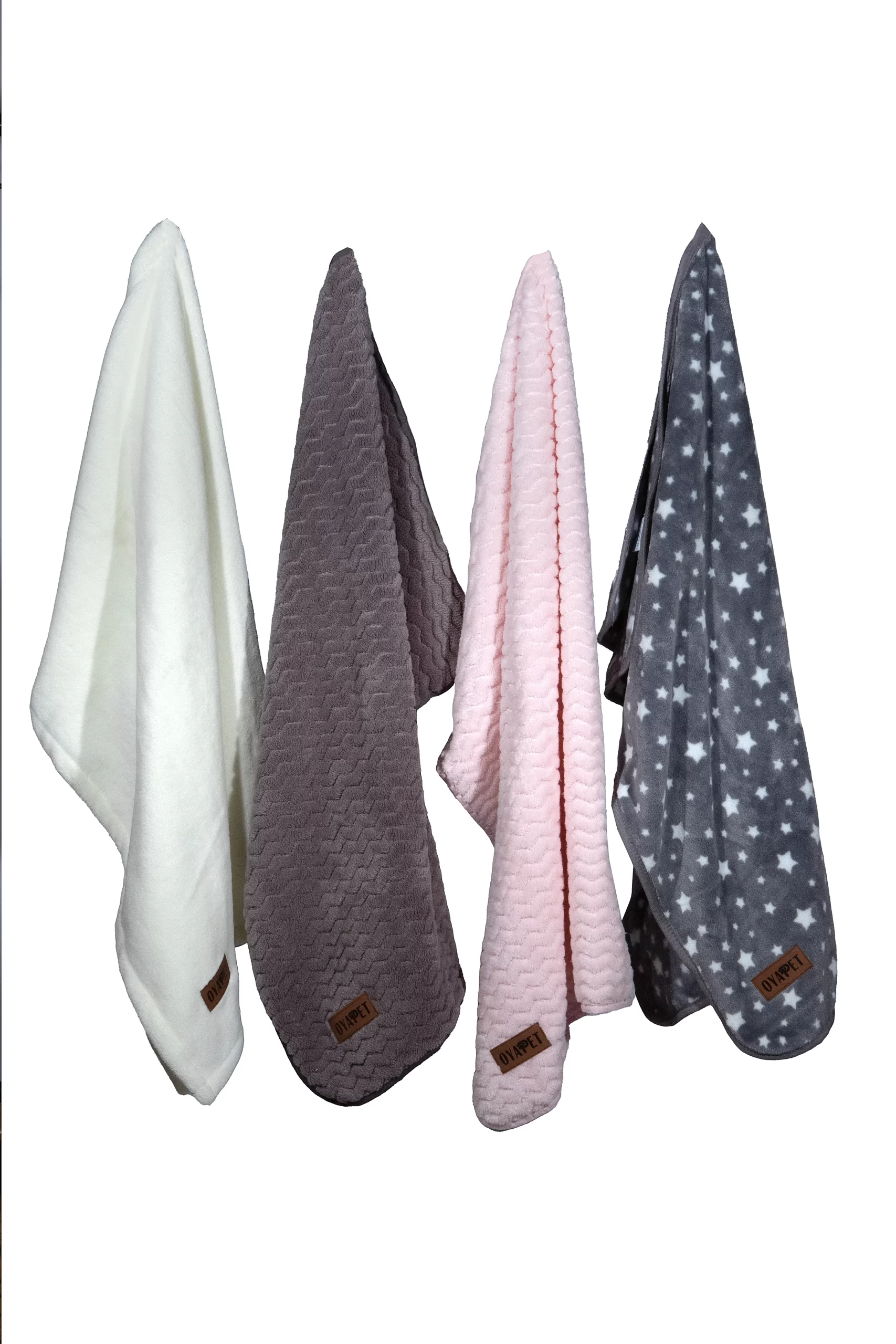 Solid Color Pet Blanket Solid Color Pet Blankets