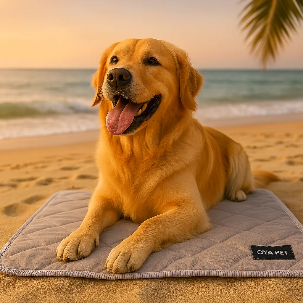 Water-Activated Dog Mat Water-Activated Dog Cooling Mat